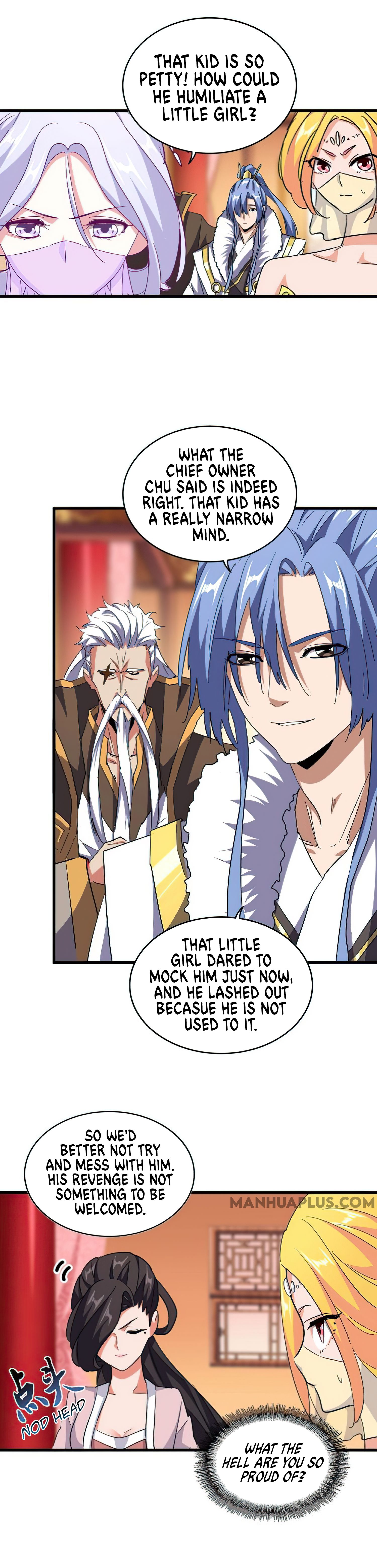 Read Magic Emperor EN Manga Online