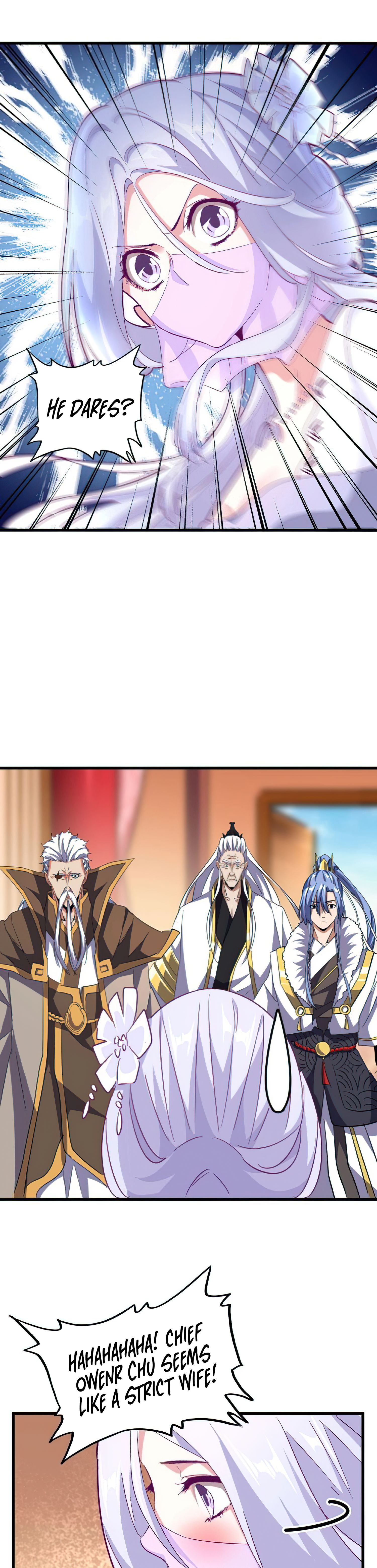 Read Magic Emperor EN Manga Online