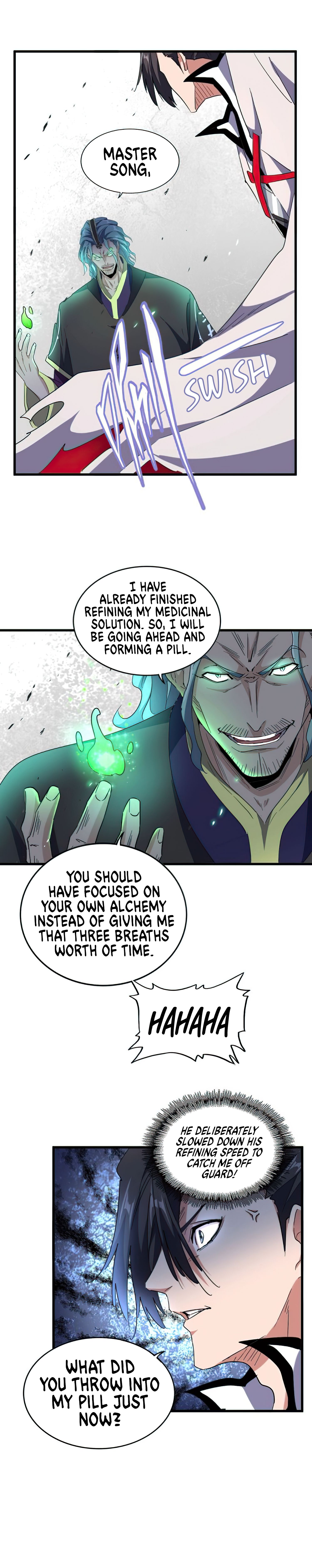 Read Magic Emperor EN Manga Online