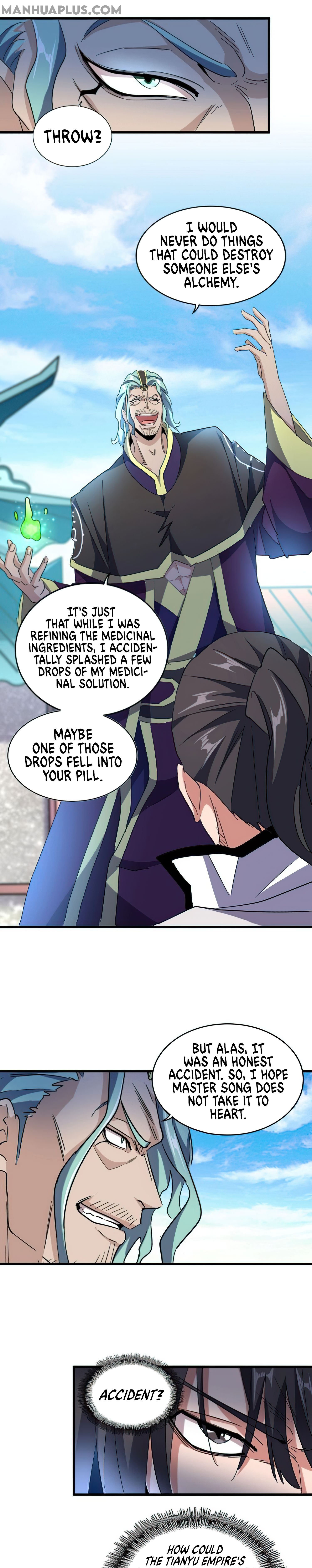 Read Magic Emperor EN Manga Online