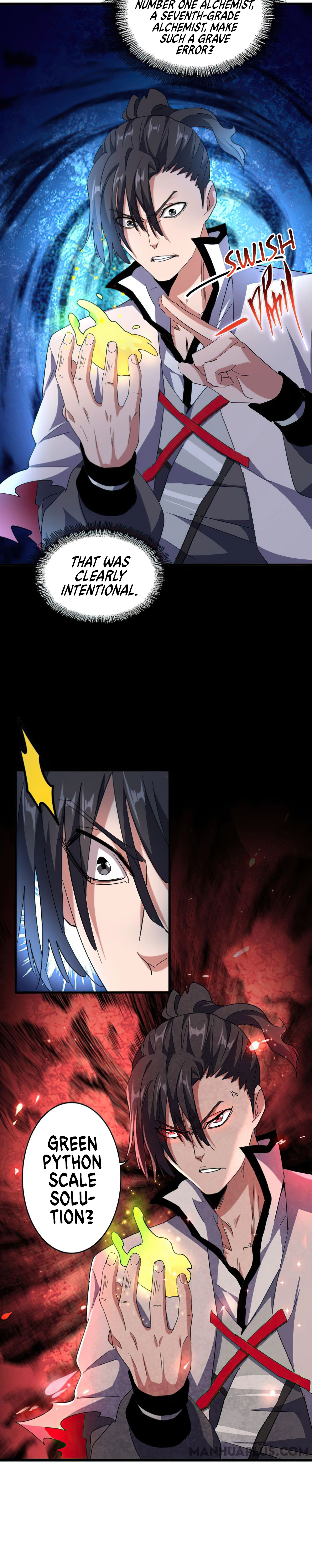Read Magic Emperor EN Manga Online