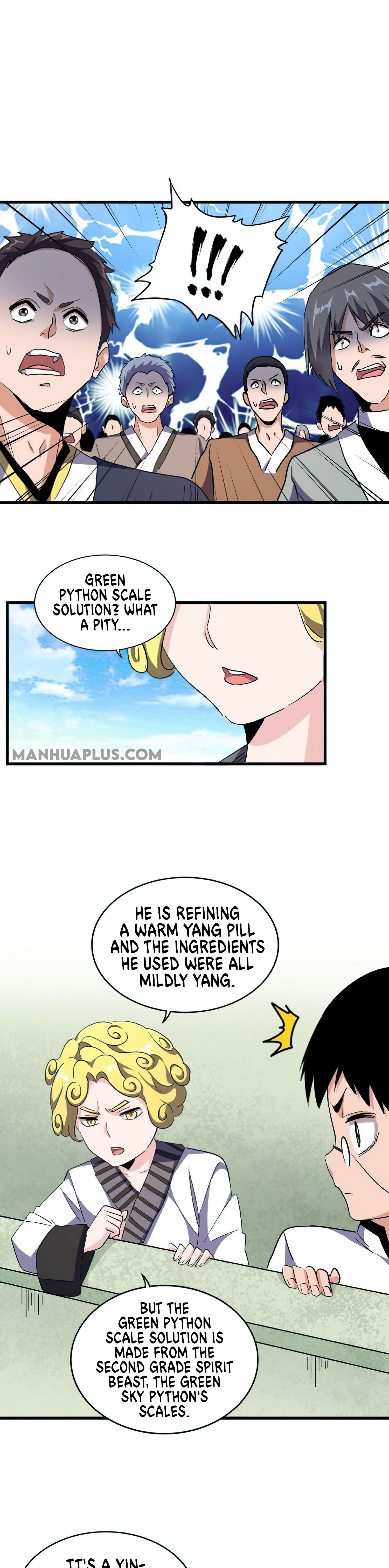 Read Magic Emperor EN Manga Online
