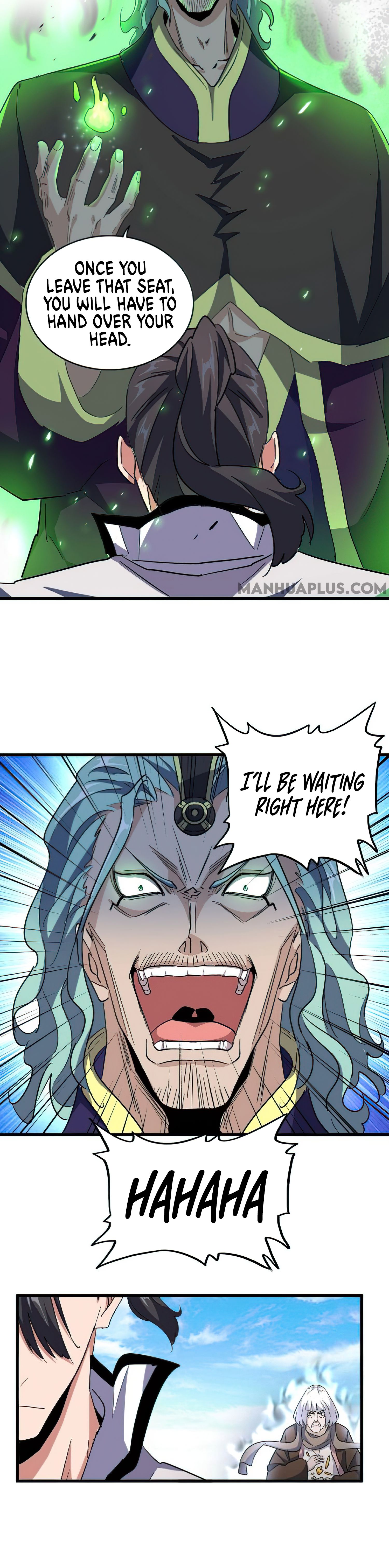 Read Magic Emperor EN Manga Online