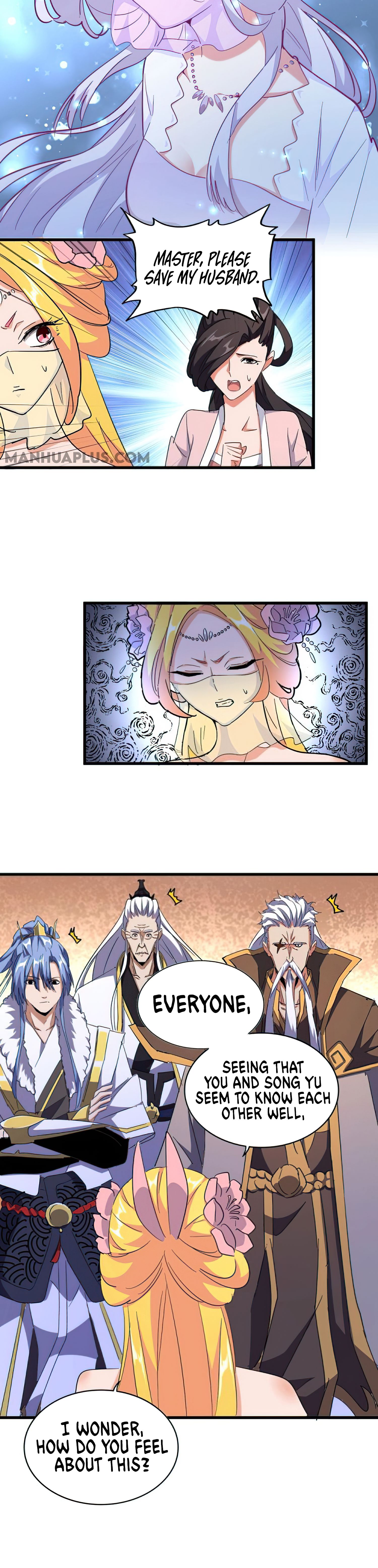 Read Magic Emperor EN Manga Online