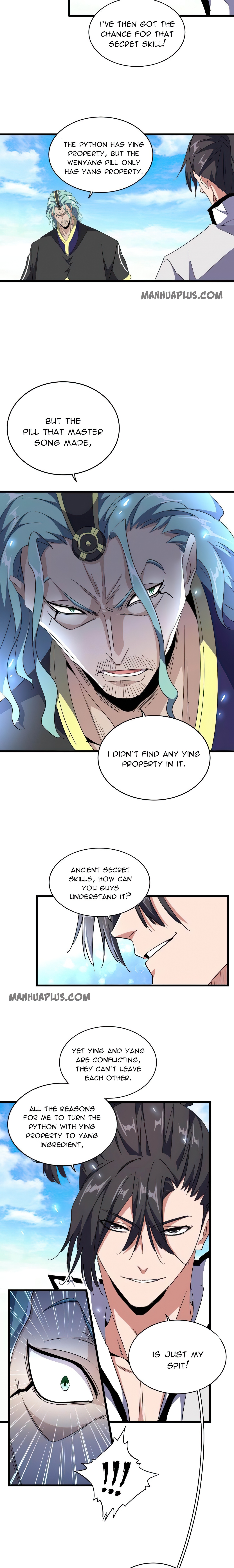 Read Magic Emperor EN Manga Online