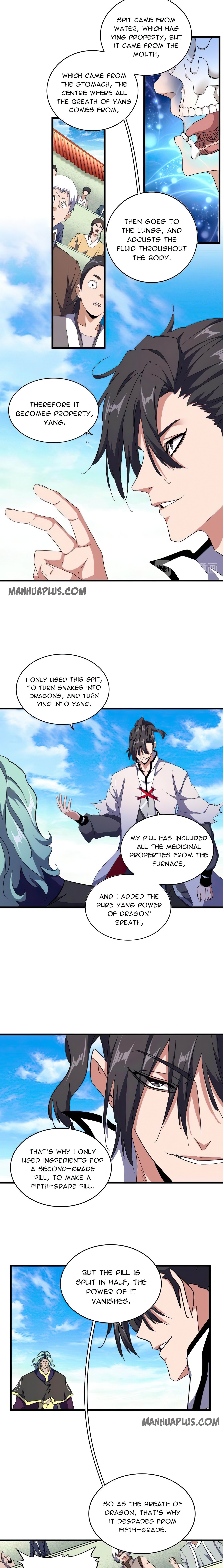 Read Magic Emperor EN Manga Online