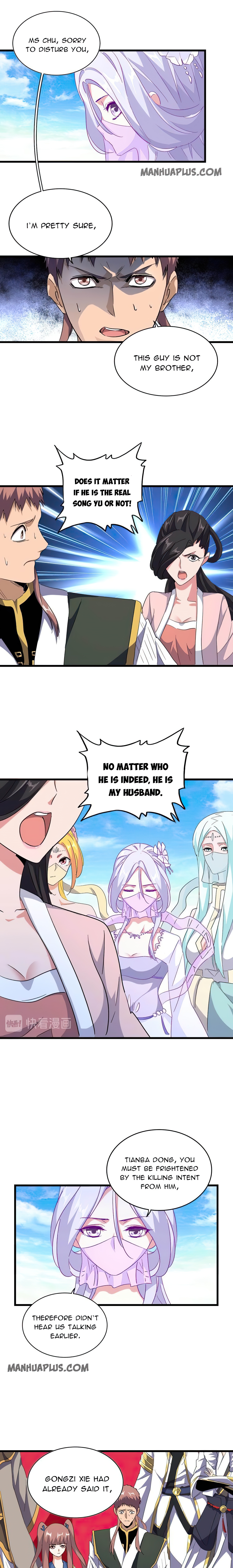 Read Magic Emperor EN Manga Online