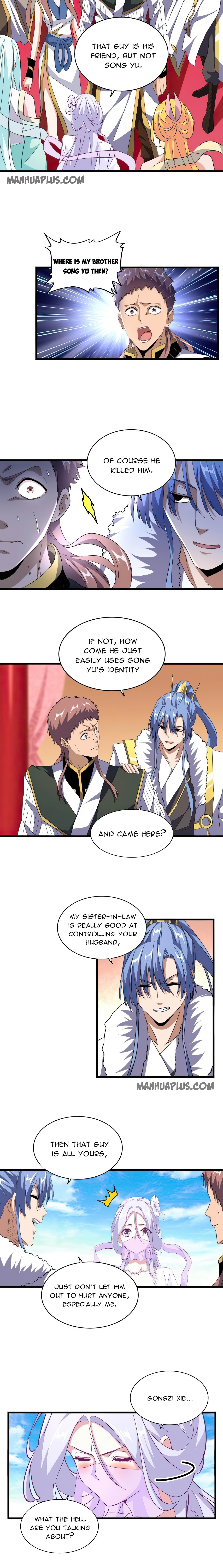 Read Magic Emperor EN Manga Online