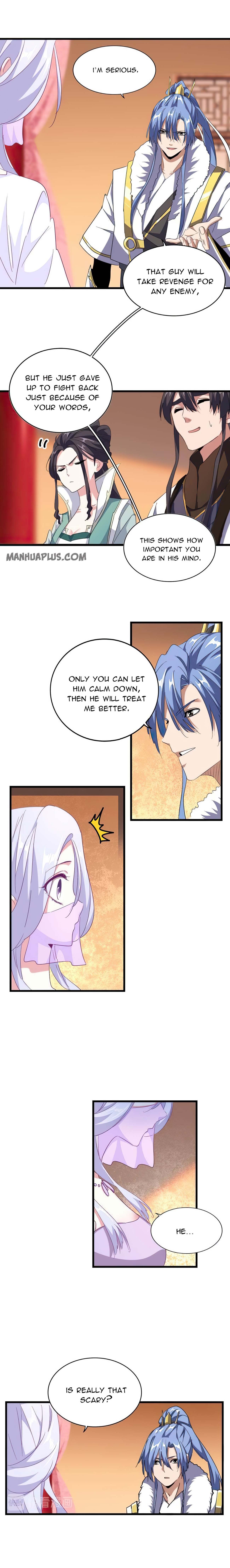Read Magic Emperor EN Manga Online