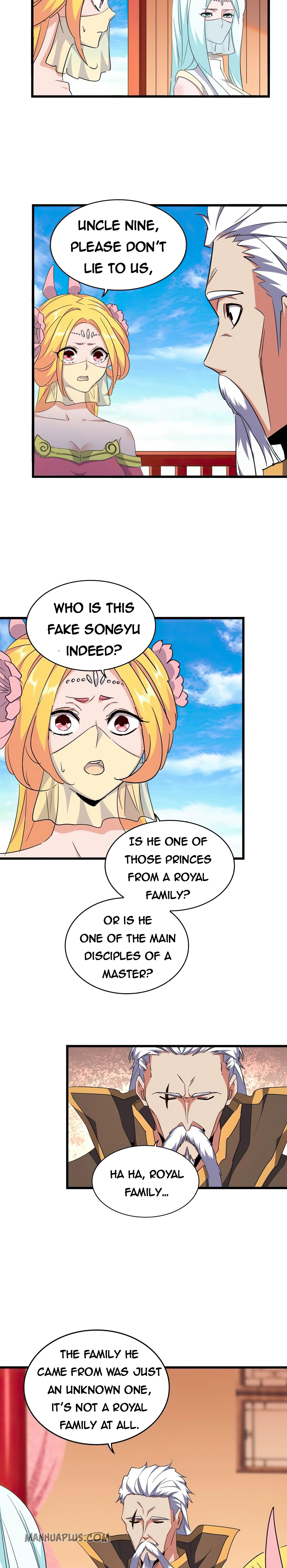 Read Magic Emperor EN Manga Online