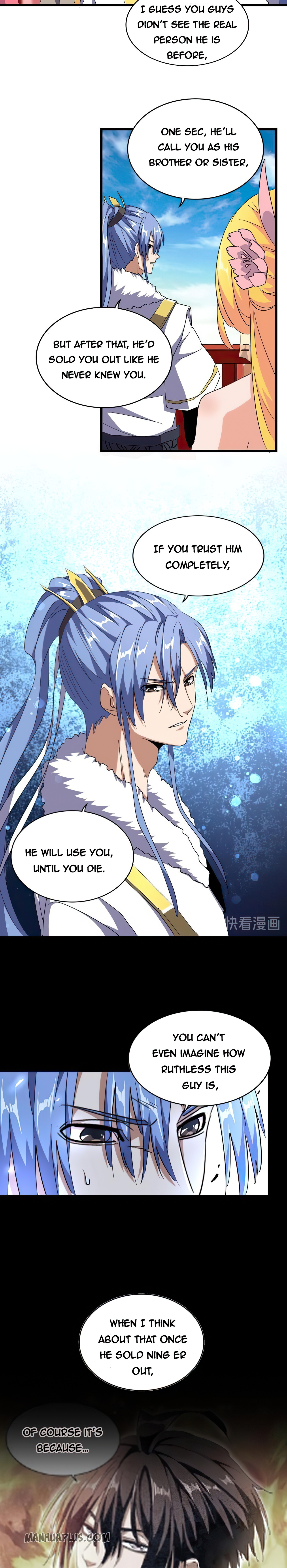 Read Magic Emperor EN Manga Online