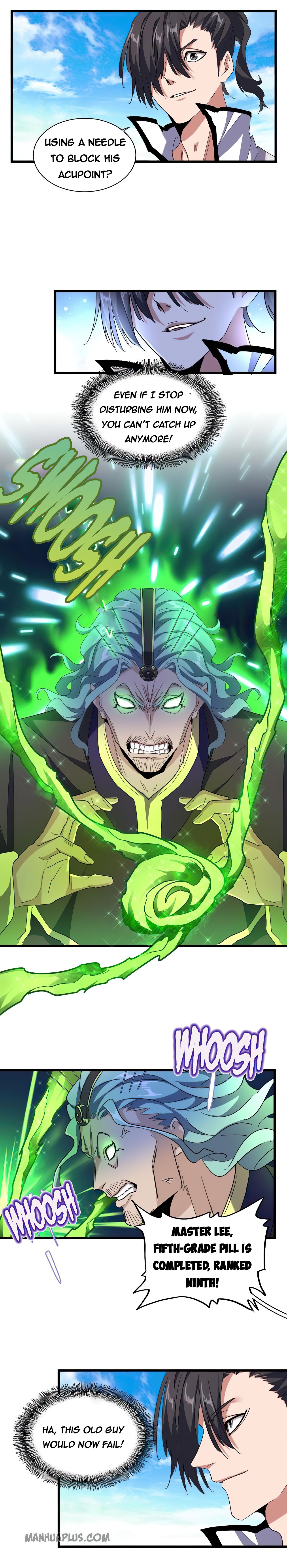 Read Magic Emperor EN Manga Online