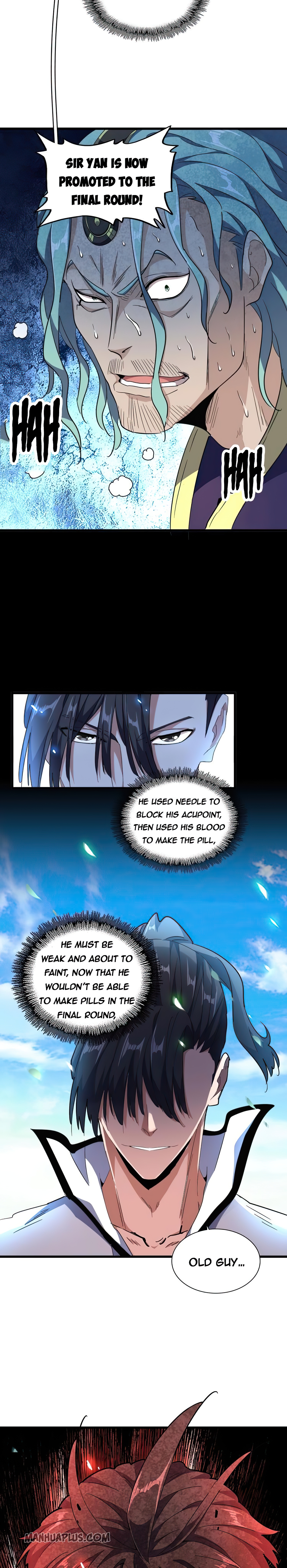 Read Magic Emperor EN Manga Online
