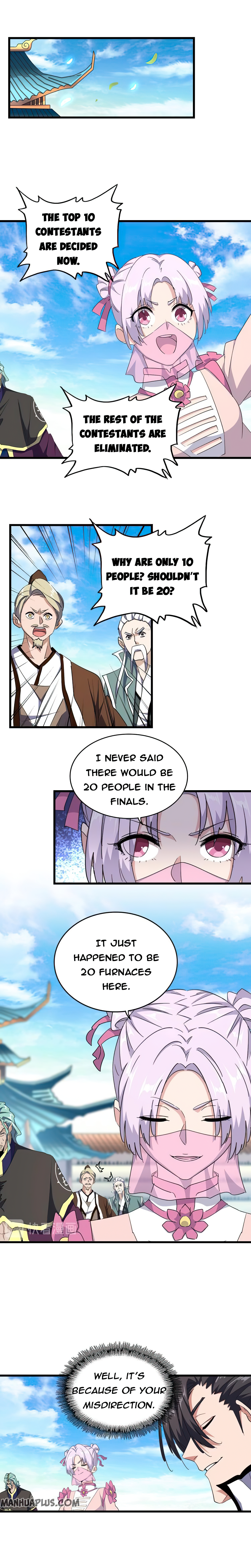 Read Magic Emperor EN Manga Online
