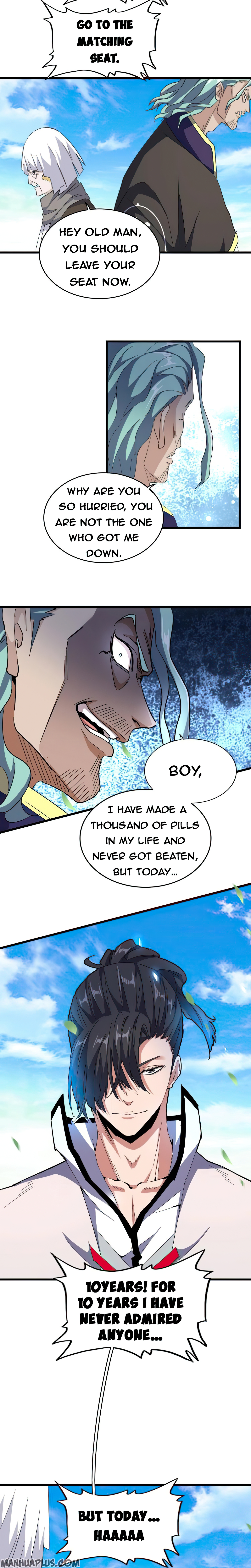 Read Magic Emperor EN Manga Online