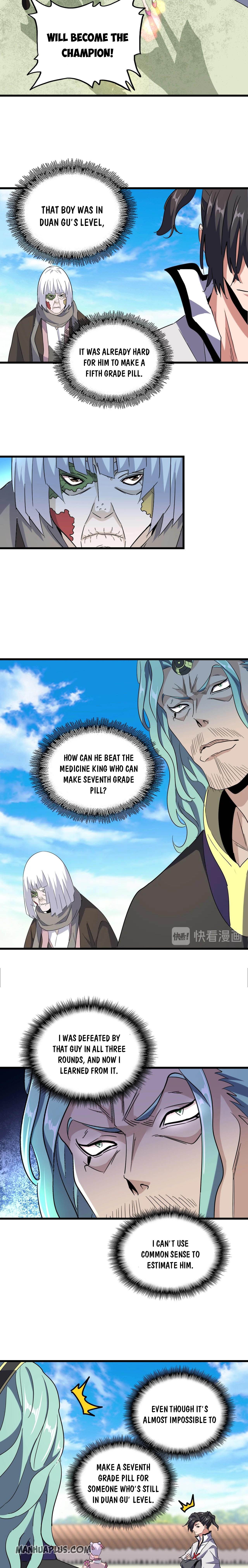 Read Magic Emperor EN Manga Online