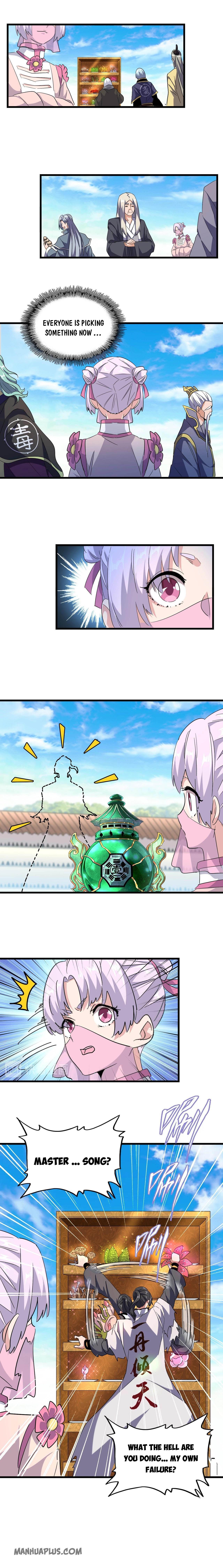 Read Magic Emperor EN Manga Online