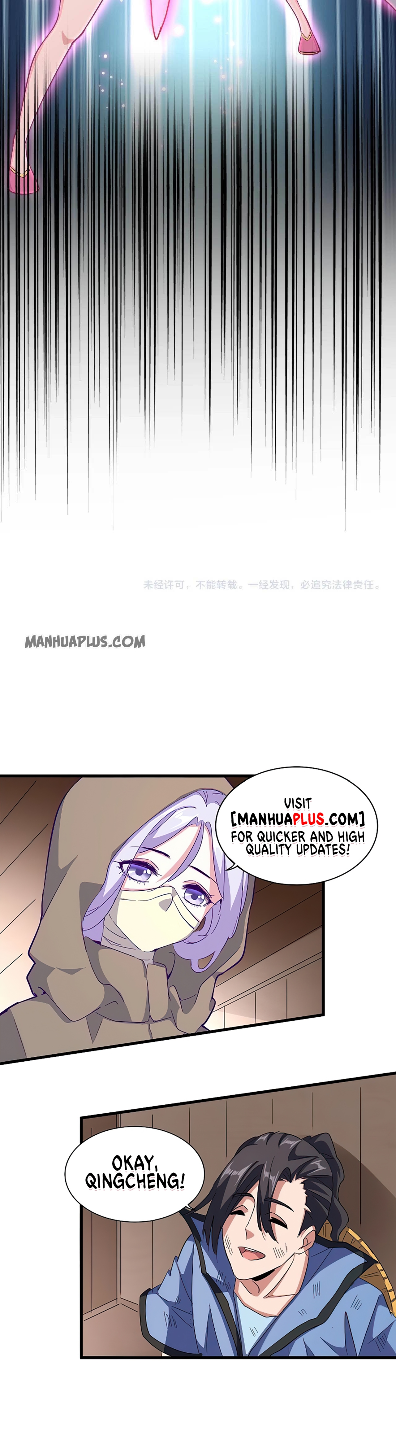 Read Magic Emperor EN Manga Online