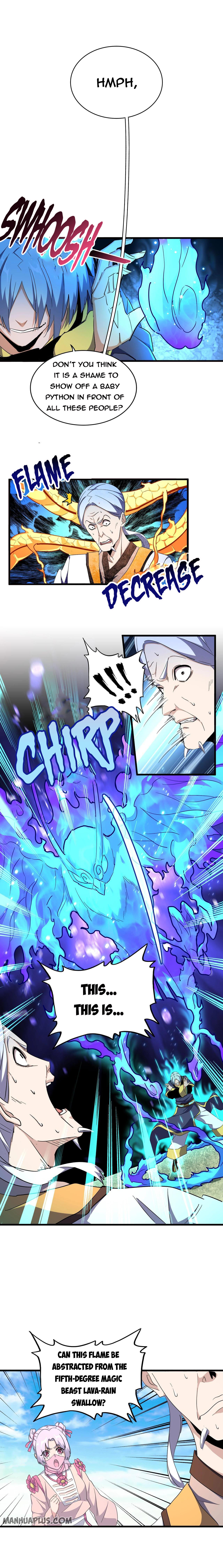 Read Magic Emperor EN Manga Online