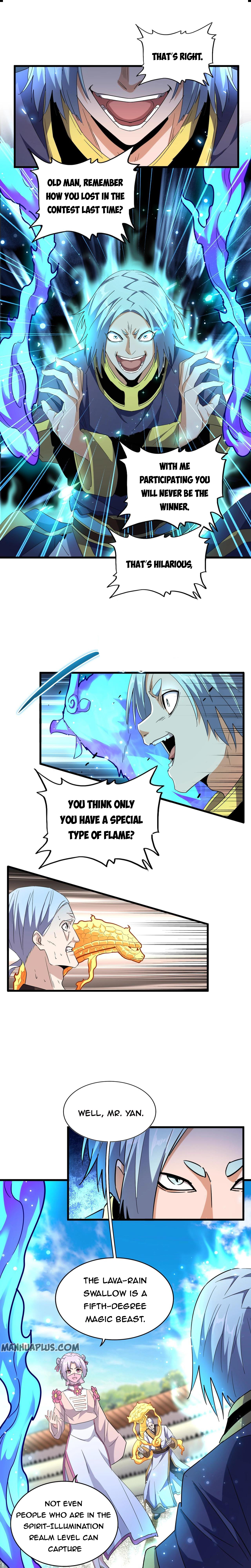 Read Magic Emperor EN Manga Online