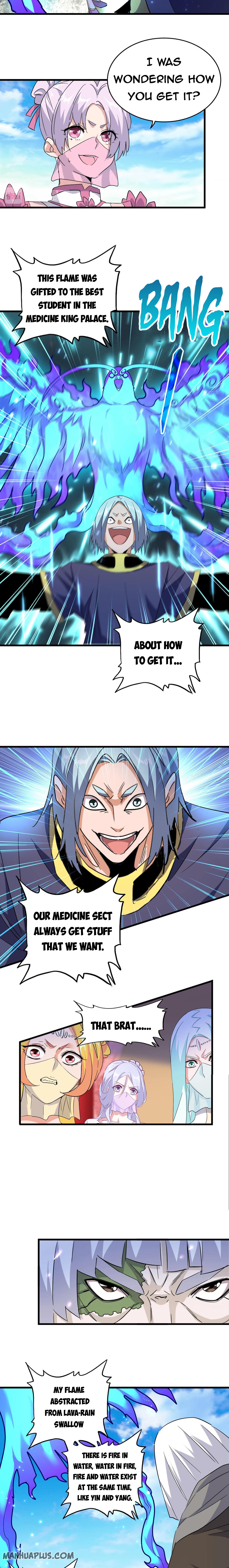Read Magic Emperor EN Manga Online