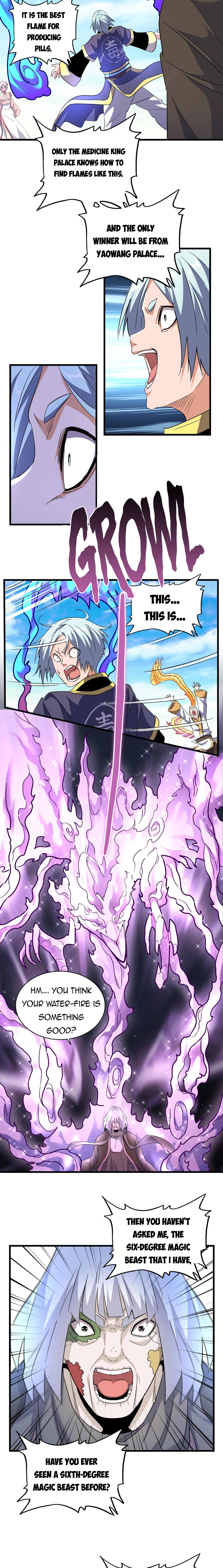 Read Magic Emperor EN Manga Online
