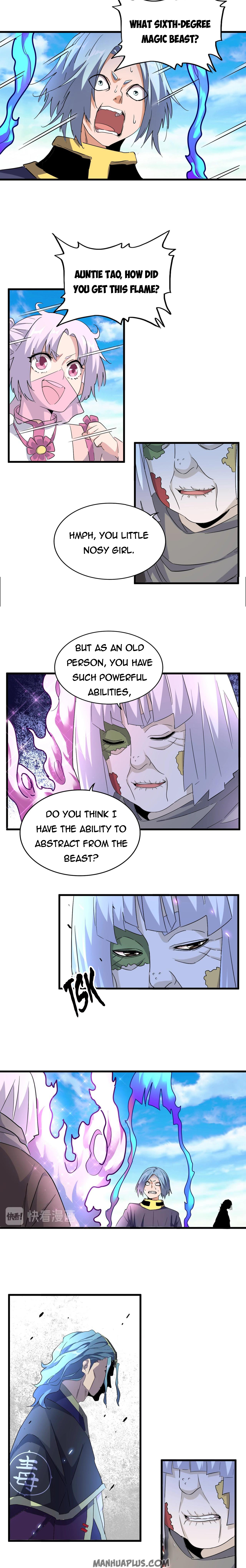 Read Magic Emperor EN Manga Online