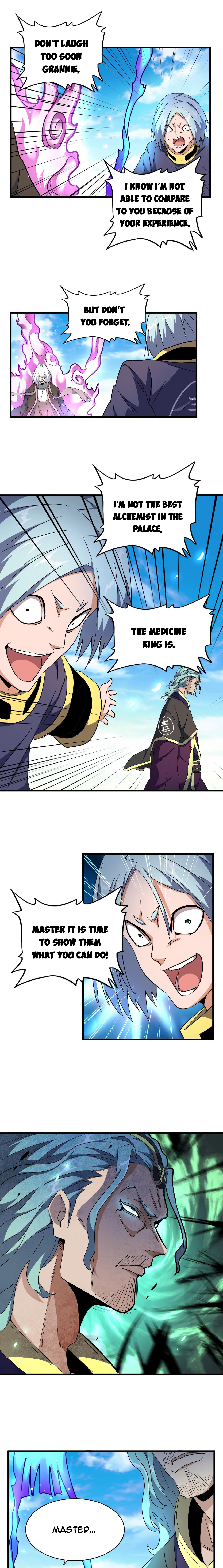 Read Magic Emperor EN Manga Online