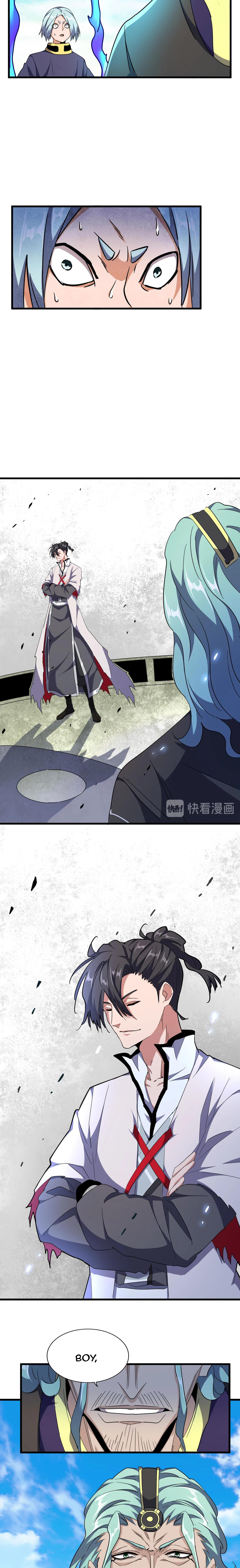 Read Magic Emperor EN Manga Online