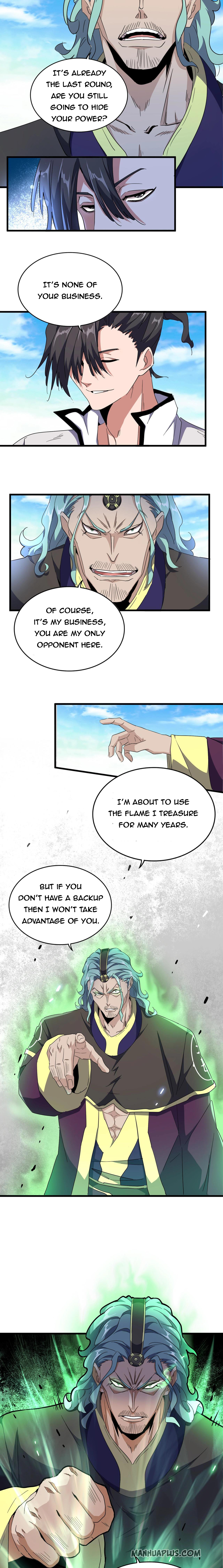 Read Magic Emperor EN Manga Online