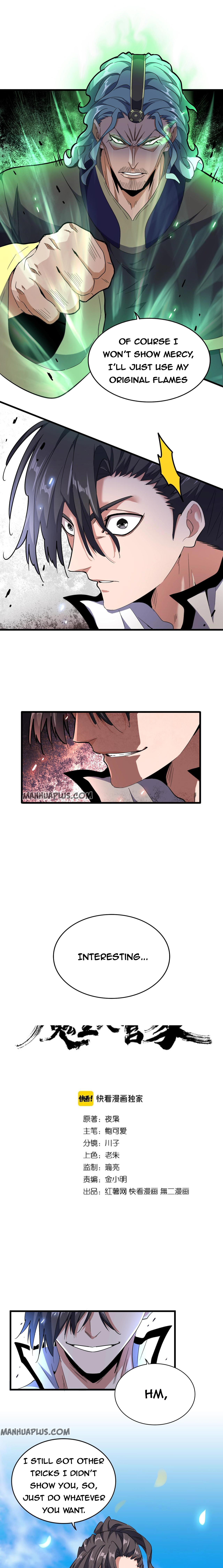 Read Magic Emperor EN Manga Online