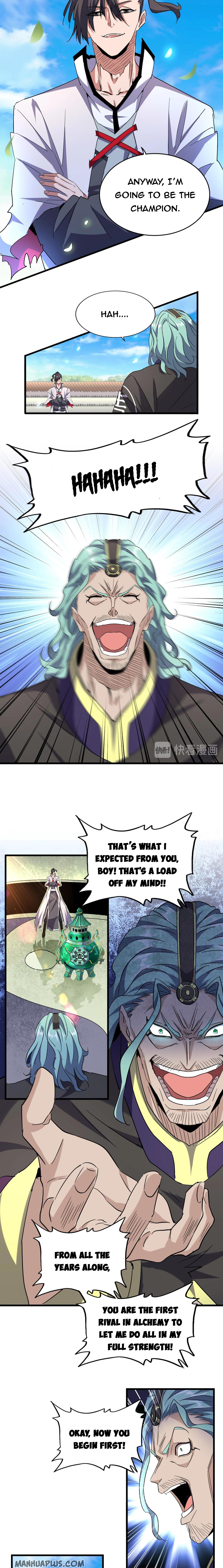Read Magic Emperor EN Manga Online