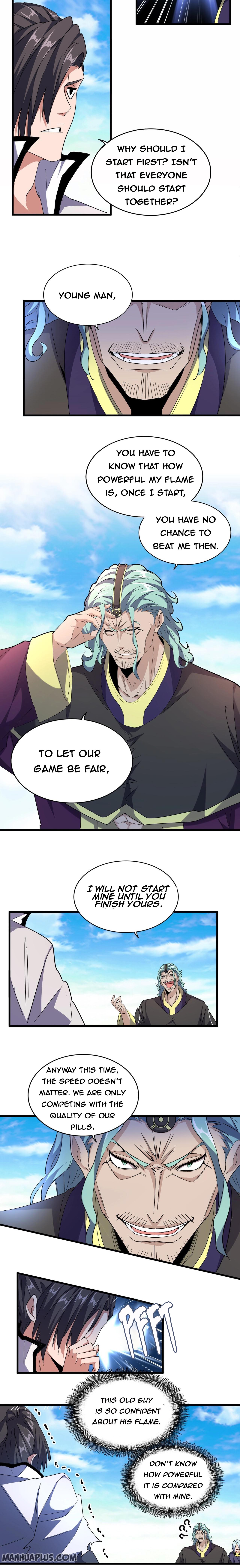 Read Magic Emperor EN Manga Online