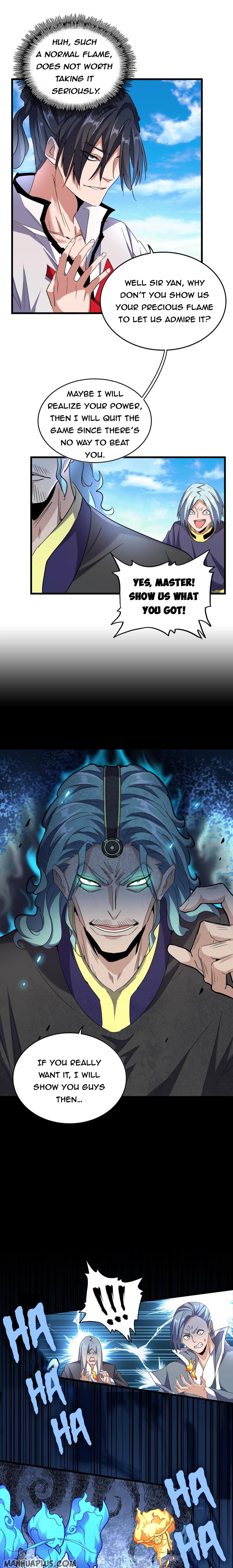 Read Magic Emperor EN Manga Online