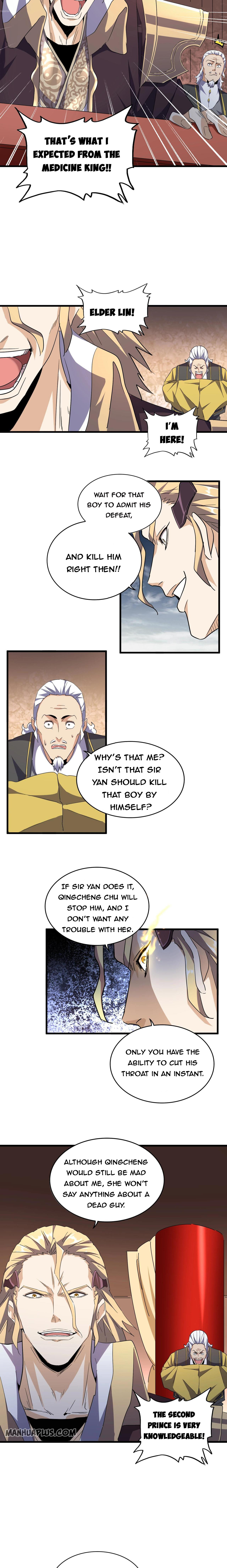 Read Magic Emperor EN Manga Online
