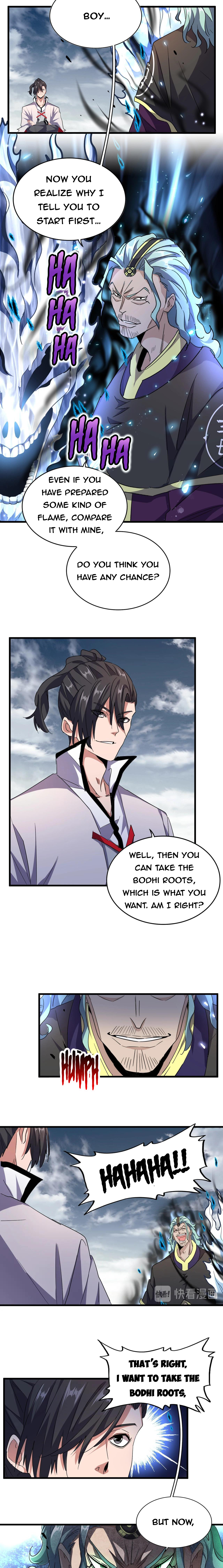 Read Magic Emperor EN Manga Online