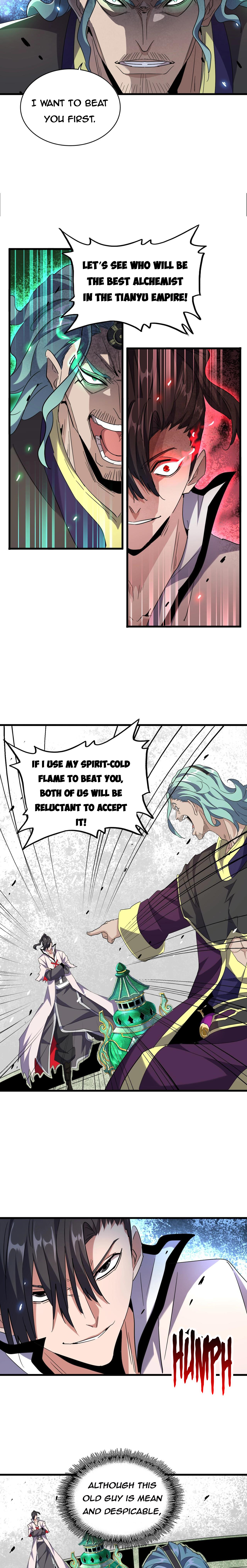 Read Magic Emperor EN Manga Online