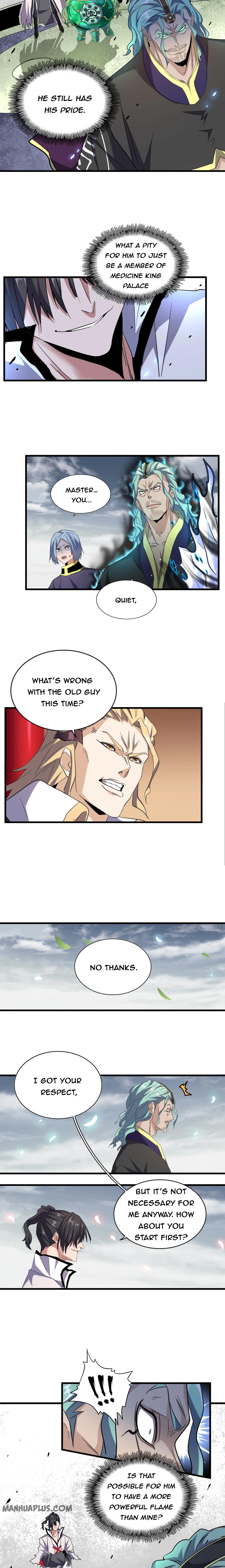 Read Magic Emperor EN Manga Online