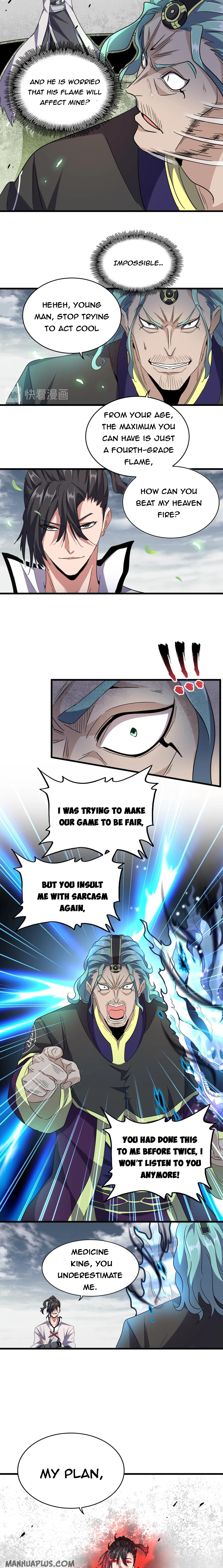 Read Magic Emperor EN Manga Online