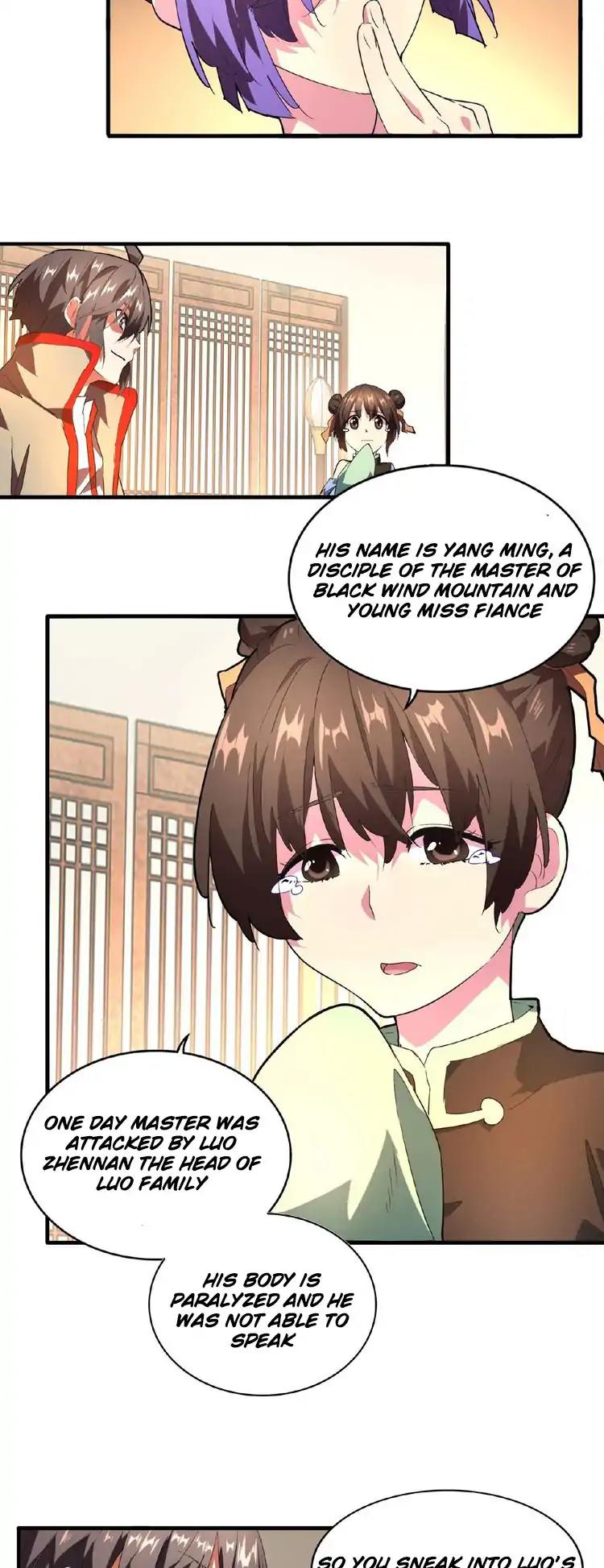 Read Magic Emperor EN Manga Online