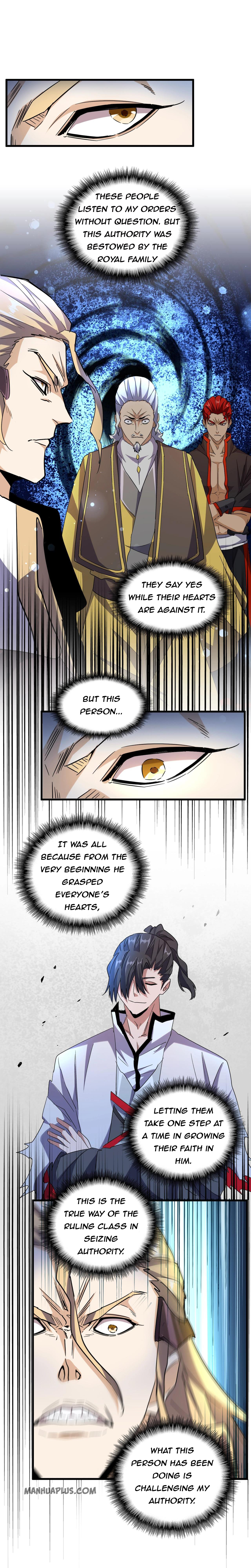 Read Magic Emperor EN Manga Online