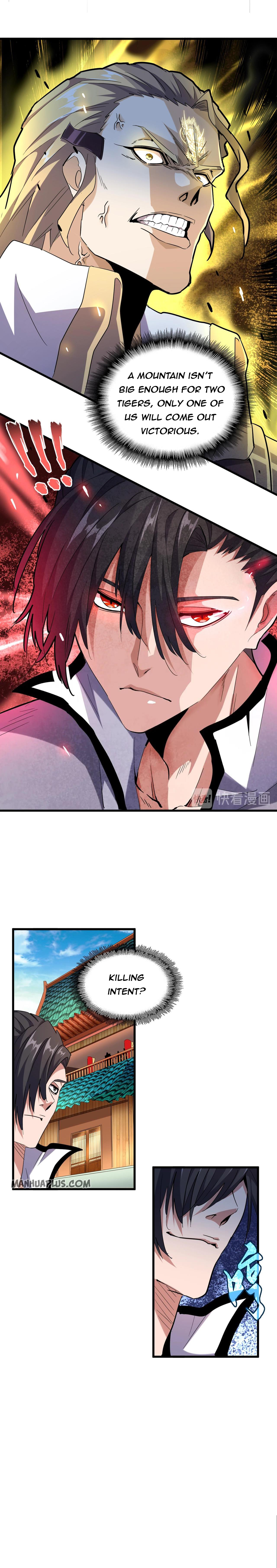 Read Magic Emperor EN Manga Online