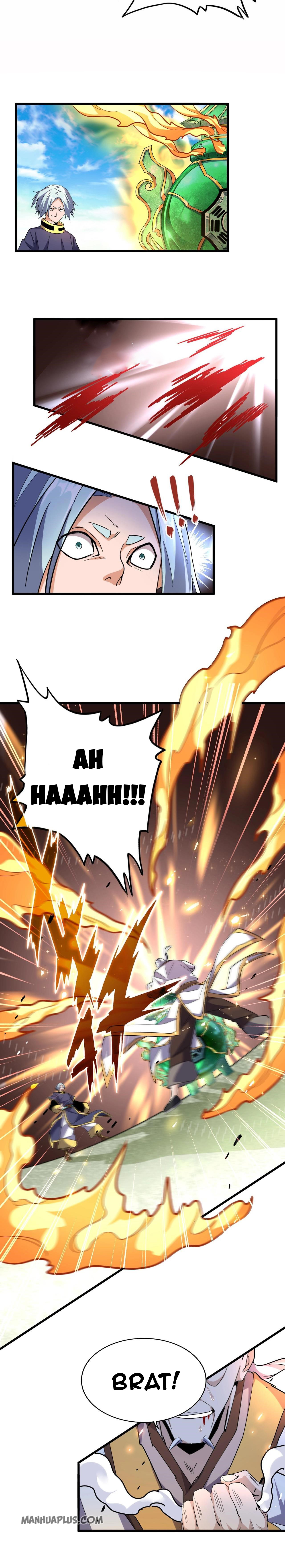 Read Magic Emperor EN Manga Online