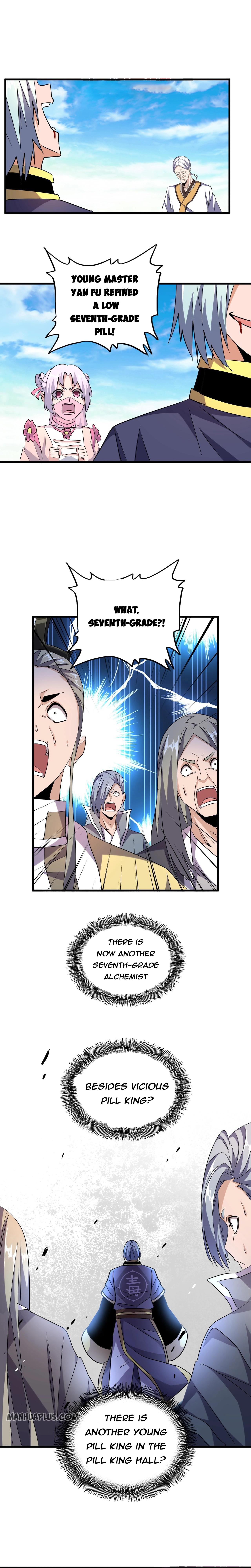 Read Magic Emperor EN Manga Online
