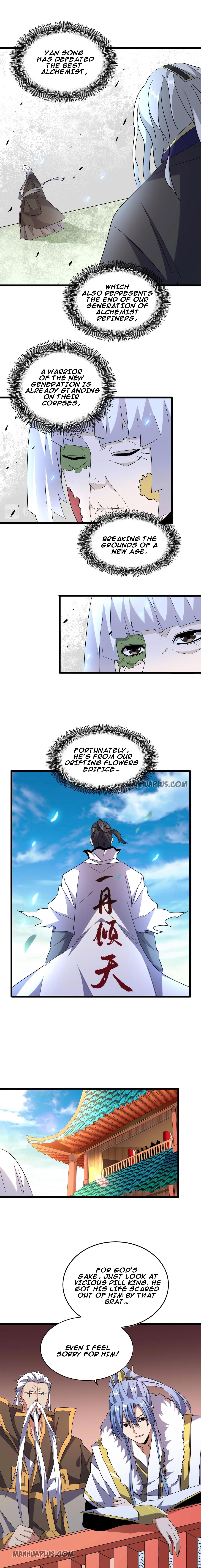Read Magic Emperor EN Manga Online