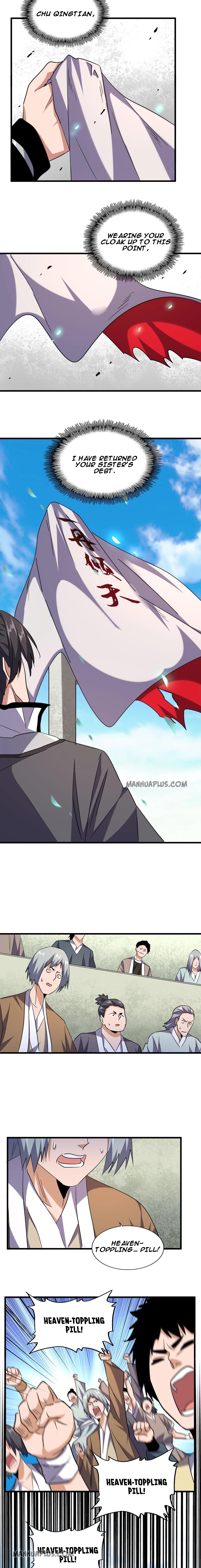 Read Magic Emperor EN Manga Online