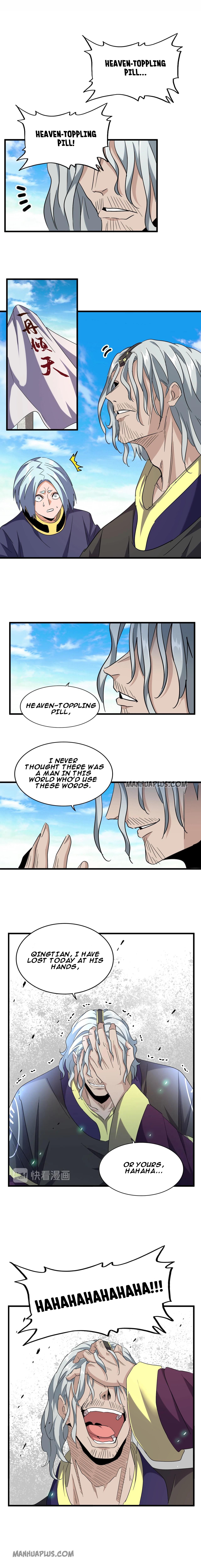 Read Magic Emperor EN Manga Online