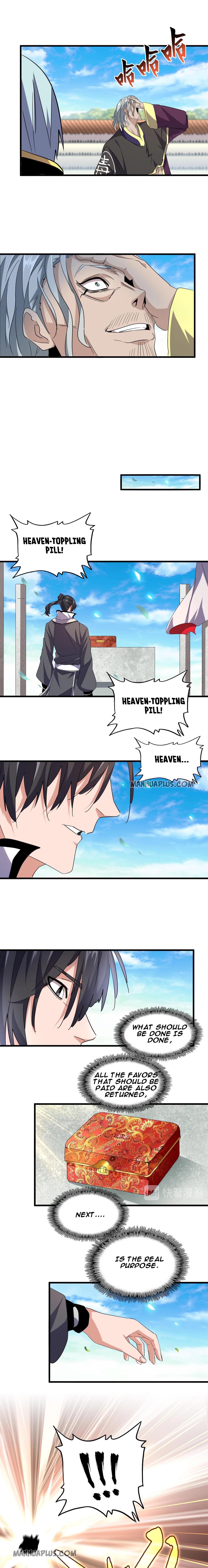 Read Magic Emperor EN Manga Online