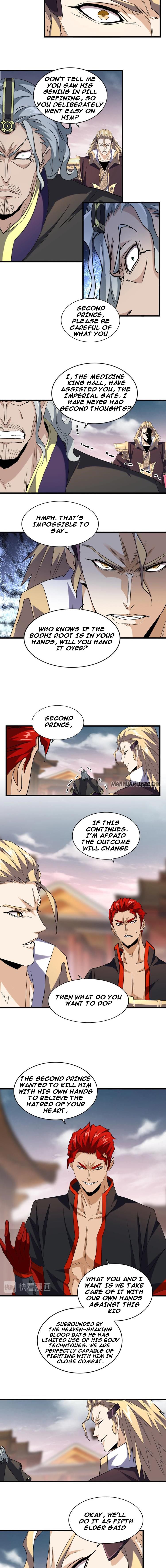 Read Magic Emperor EN Manga Online