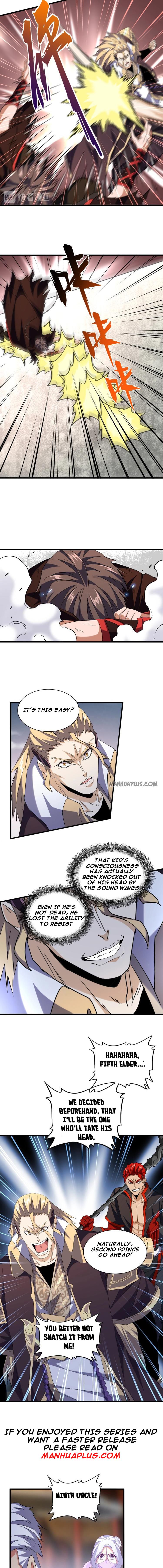 Read Magic Emperor EN Manga Online